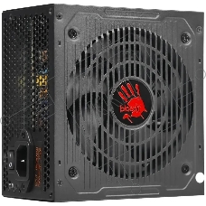 Блок питания Bloody BD-PS500W, 500Вт, 80 PLUS WHITE, 120мм,черный