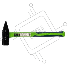 Молоток слесарный Сибртех 1500 г, фибергласовая обрезиненная рукоятка