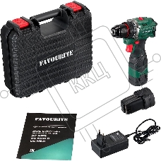 Аккумуляторный шуруповёрт FAVOURITE DC NB16.8