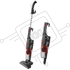 Пылесос вертикальный Sakura SA-8318BR черный/красный, питание от сети, 210 Вт, уборка сухая, пылесборник 1,2 л