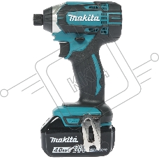 Гайковерт аккумуляторный Makita DTD152RMEуд 18В 2х4А·ч LI-ION 0-3500об/м 1/4'' 1.3кг 165Нм