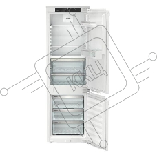 Встраиваемый холодильник Liebherr ICBNdi 5123-22 172/69л морозилка снизу