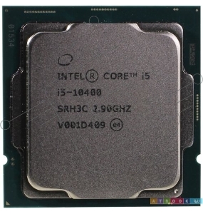 Процессор Intel Core i5 10400 Soc-1200  (2.9GHz/Intel UHD Graphics 630) OEM