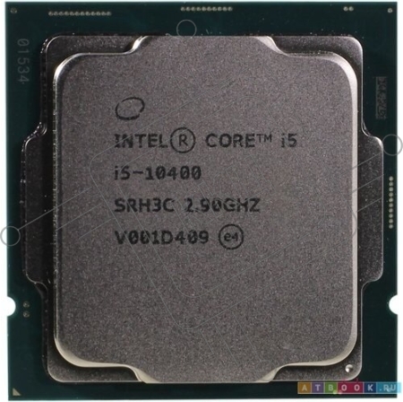 Процессор Intel Core i5 10400 Soc-1200  (2.9GHz/Intel UHD Graphics 630) OEM