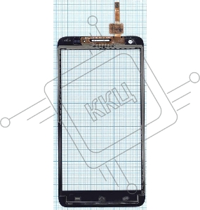 Сенсорное стекло (тачскрин) для Huawei Honor 3X (G750), белое