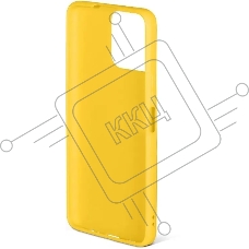 Чехол (клип-кейс) DF hwCase-106  для Honor X8  желтый
