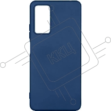 Чехол (клип-кейс) DF xiOriginal-27  для Xiaomi Redmi Note 11 Pro/11 Pro 5G  синий