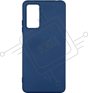 Чехол (клип-кейс) DF xiOriginal-27, для Xiaomi Redmi Note 11 Pro/11 Pro 5G, синий [xioriginal-27 (blue)]