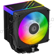 Кулер Cooler ID-Cooling FROZN A400 ARGB черный 92мм алюминий+медь 2200rpm 25.8db 4-pin 180W 123мм