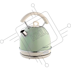 Чайник электрический Ariete 2877 CREAM/GR Vintage