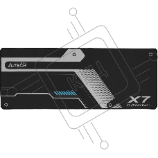 Коврик для мыши A4Tech X7 Pad XP-70L черный 750x300x3мм