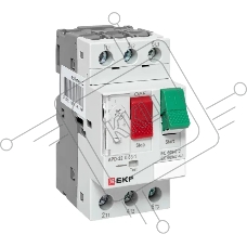 Выключатель автоматический для защиты двигателя АПД-32 0.63-1.0А EKF apd-me-1.0
