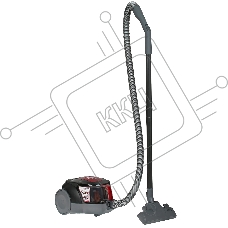 Пылесос LG VC5316NNDR черный/красный, 330/1600 Вт, уборка сухая, пылесборник контейнер 1,3 л