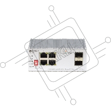 Коммутатор ORIGO OI3106P/60W/A1A, 4×1 Гбит/с PoE + 2×1 Гбит/с SFP, управляемый