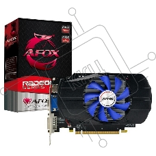 Видеокарта AFOX R7 350 Single Fan 2GB GDDR5 128bit VGA DVI HDMI  RTL{30} (784238)