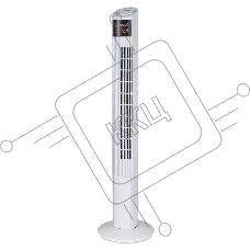 Вентилятор Brayer BR4984 белый