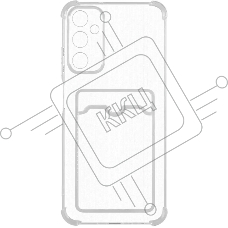 Чехол (клип-кейс) Redline для Samsung Galaxy A05s iBox Crystal прозрачный (УТ000038176)