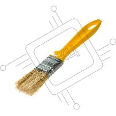 Кисть плоская Rexant 89-0311 «Эмали» 25х10 мм