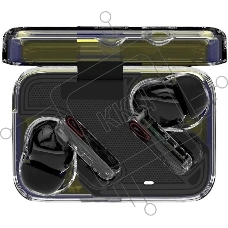 Наушники беспроводные AKSBERRY (6900287160012) B21 Crystal TWS, черный