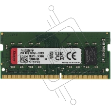 Оперативная память Kingston 8Gb 3200MHz DDR4 SODIMM Non-ECC CL22 1Rx8 (Select Regions ONLY)