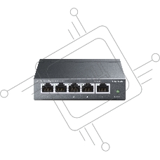 Коммутатор TP-Link TL-SG105S, 5×1 Гбит/с, неуправляемый