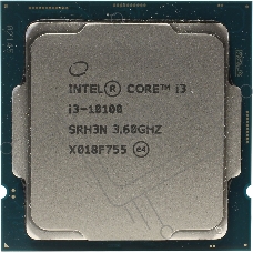 Процессор Intel Core i3-10100 Soc-1200 3.6GHz OEM