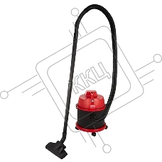 Пылесос Thomas Junior 1516 1500Вт черный/красный