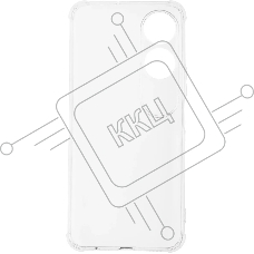 Чехол (клип-кейс) BoraSCO для Honor X5 Plus 72471 прозрачный