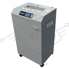Шредер Office Kit S850 1,9х15 (секр.P-5)/фрагменты/19лист./85лтр./Уничт:скрепки, скобы, пл.карты/CD
