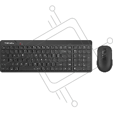 Клавиатура + мышь A4Tech Fstyler FG2300 Air2 клав:черный мышь:черный USB беспроводная slim