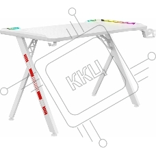 Defender Игровой стол Infinity RGB,подвес круж+гарн.,бел,120_5 64332
