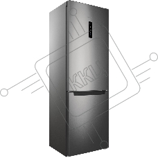 Холодильник Indesit ITS 5180 NG, темно-серый, двухкамерный 220/78л морозилка снизу, No Frost