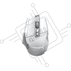 Мышь беспроводная Logitech G502 X LIGHTSPEED белый, 25600 dpi, радиоканал, USB, кнопки - 13