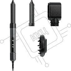 Стайлер для завивки Haier HHS-513 черный, 3 режима