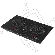 Плита настольная индукционная BQ HP105W чёрный, 3.5 кВт, индукция, конфорки - 2, стеклокерамика, сенсор