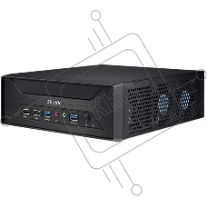 Платформа системного блока Shuttle XH510G 3L Support Rocket Lake-S LGA1200 65W CPU, 2 x DDR4, Max 64GB, HDMI + DP port dual display, 2.5