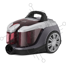 Пылесос BQ VC1610C Xtreme Power серый-фиолетовый, 500/1600 Вт, уборка сухая, пылесборник контейнер, 2.5 л