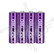 Батарейки Deli Rio E82903 AAA LR03 1.5V (4шт\Pack) 