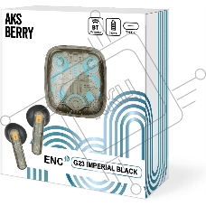 Наушники беспроводные AKSBERRY (6900288020018) G23 TWS, черный