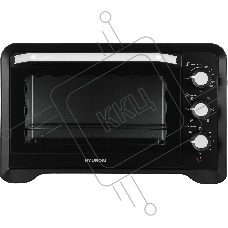 Мини-печь Hyundai MIO-HY094 35л. 1600Вт черный
