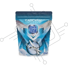 Капсулы для посудомоечных машин Top House, 15 шт (180667)