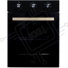 Духовой шкаф электрический Oasis D-45MMB черный