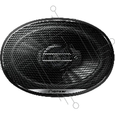 Колонки автомобильные Pioneer TS-G6930F 4Ом 15x23см (6x9дюйм) (ком.:2кол.) коаксиальные трехполосные