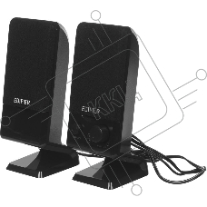 Акустическая система Edifier M1250 черный 2.0 активные