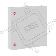 Шкаф ST с монтажной платой ДКС R5ST0882 800х800х200мм от IP65-до IP66 IK10