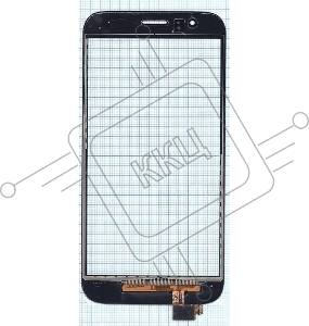Сенсорное стекло (тачскрин) для Huawei G7 Plus, черное