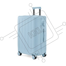 Чемодан Ninetygo Danube MAX 26'' голубой