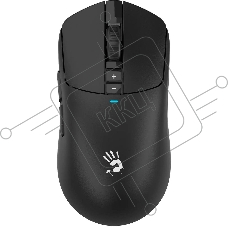 Мышь беспроводная/проводная A4Tech Bloody R72 Pro черный, 26000 dpi, радиоканал, USB/USB-C, кнопки - 7
