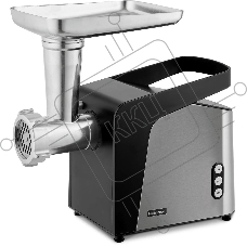 Мясорубка Rondell RDE-1455, 2000Вт, стальной