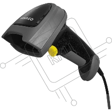 Сканер штрих-кода ручной Mindeo MD7919 Multiscan 2D Imager, проводной, USB, RS232, чёрный/серый